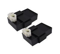 CDI Ignition Motorcycle CDI Ignition Box 2Pcs Replacement For XL 600 V For Transalp XRV 650 For Africa Twin 583cc 30410-MS8-610