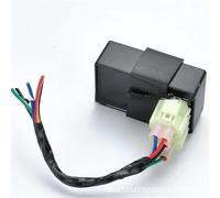CDI Ignition Unit GY6-125-150CC Ignition Coil + 4+2 Pin Connector Cable for ATV