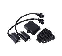 CDI Ignition Unit Motorcycle CDI Box Ignition Regulator Coil Set for Yamaha XV250 250 Route 66
