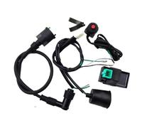 CDI Ignition Wiring Harness Kill Switch Ignition Coil AC CDI Box For 50cc-160cc SSR Thumpstar Pit Motorcycle CDI Ignition Coil