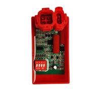 CDI Module Box - 6-Pin AC CDI Box, Adjustable Racing Igniter | Digital DIP Speed Limit 4000-12000RPM | Motorcycle Ignition Unit Parts For Powersports XLR125 XL125 TITAN 92-02 K CBX200 XR200 C