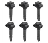 CDI Module Ignitor 7T4Z12029E CY0118100B Car Ignition Coils 6-Pack For MAZDA 6 For CX-9 3.5L 3.7L V6 2007 2008 2009 2010 2011 2012 2013 2014