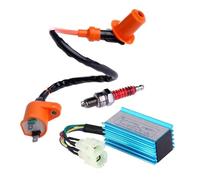 CDI Racing Ignition Coil Spark Plug 6 Pin For Gy6 150cc 125cc 50cc WEQ Ignition Spark Plug ignition coil module