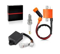 CDI Unit Box Replacement Igniter CDI Ignition Coil For Timberwolf 250 YFB250 FW 4x4 1994-2000 Bear For Tracker YFM250 1999-2000 4BD-85540-10-00