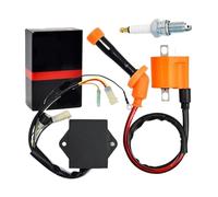 CDI Unit Box Replacement Mortorcycle Ignition ECU Box Ignitor Accessories Igniter CDI Coil For Big Bear 350 YFM350FW 4x4 1990-1994 3HN-85540-10-00