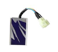 CDI Unit Box Replacement Motorcycle 6 Pin CDI GY6 Round Pin Ignition Box For 50cc 90cc 110cc 125cc 150cc 2 Stroke Engine Mopeds ATV Quad Bike