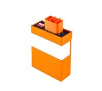 CDI Unit Box Replacement Motorcycles CDI Ignition Coil AC CDI Ignition Unit Box For ZhongShen NC250 NC300 Engine Spark Plugs Set