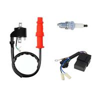 CDI Unit Compatible With Polaris For Sportsman 500 1996-2001 Ignition Coil For Spark Plugs And CDI Box Kit OEM: 3085564
