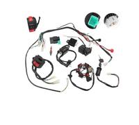 CDI UNIT Full Complete Electrics Wiring Harness CDI STATOR Kit For Motorcycle ATV For 50cc 70cc 90cc 110cc 125cc Ignition Box