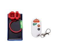 CDI Unit Ignitor 6 Pin CDI Motorcycle Remote Control Anti-Theft Parts For CG200 CR1S FT200 FT250 FT180 PIN RE200 170Z T5W6 Box