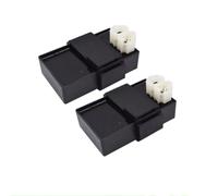 CDI Unit Ignitor CDI Ignition Box 2Pcs Replacement For XL 600 V For Transalp XRV 650 For Africa For Twin 583cc MS8 30410-MS8-610