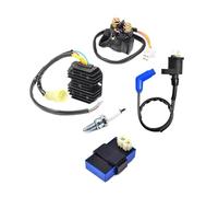 CDI UNIT kit 30410-HC4-770 CDI BOX Ignition Coil Voltage Regulator Rectifier Relay Kit For Fourtrax 300 TRX300 TRX300FW 1993