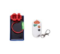 CDI UNIT kit 6pin Remote Control Motorcycle Accessories Igniter Direct Insertion Flasher Rectifier Relay Starting For Anti-theft 2025 Q4T2