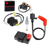CDI UNIT kit CDI BOX Ignition Coil Voltage Regulator Rectifier Relay Kit For FourTrax 300 TRX300 TRX300FW 1994-1997 30410-HM5-505