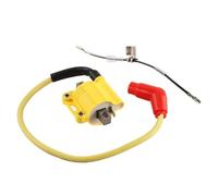CDI UNIT kit For 50cc 70cc 90cc 110cc 125cc Scooter ATV Dirt Bike Motorcycle 4 Pin DC CDI Curve Adjust Speed Limit DIP Switch Ignition Coil