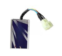 CDI Unit Motorcycle 6 Pin CDI GY6 Round Pin Ignition Box For 50cc 90cc 110cc 125cc 150cc 2 Stroke Engine Mopeds ATV Quad Bike