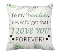 CDIXlmuz Grandad, Grandad Gifts,Gifts for Grandads,Cushion Covers,Grandads Gift from Grandchildren,Great Grandaddy Gifts,Nanny and Grandaddy Gifts