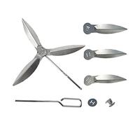 CDIYTOOL 2 Set 22-1/2-Inch Grills One Touch Cleaning System Kit 57cm for Weber 7444 Charcoal Grill/Kettle Grills