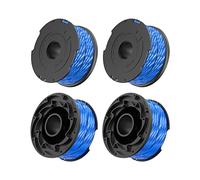 CDIYTOOL Black and Decker A6441 Grass Trimmer Spool Lines fit for brush cutter GL315 GL350 GL650 GL652 GL655 GL660 GL680 1.65mm dia 12.2m long (4)