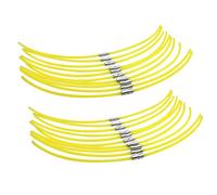 CDIYTOOL Bosch F016800174 Replacement Strimmer Line for ART 23 Combitrim, 31cm long 3.5mm dia Replacement Spool Line for Bosch ART23 (20 Pieces)