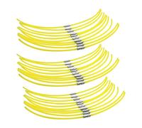 CDIYTOOL Bosch F016800174 Replacement Strimmer Line for ART 23 Combitrim, 31cm long 3.5mm dia Replacement Spool Line for Bosch ART23 (30 Pieces)