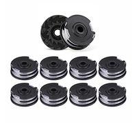 CDIYTOOL Bosch F016800351 Grass Trimmer Spool Compatible with ART 30-36 LI, ART 30, ART 27 and ART 24, 1.65mm dia 6m long (10 spools)