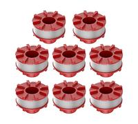 CDIYTOOL Ein-hell 3405096 Strimmer Spool Lines fit for EIN-HELL GE-CT 36/30 LI E SOLO, AGILLO 36/255 BL, AGILLO 18/200, 2mm dia 8m long (8 Pieces)