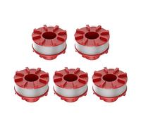 CDIYTOOL Einhe-ll 3405096 Strimmer Spools fit for GE-CT 36/30 LI E SOLO, AGILLO 36/255 BL, AGILLO 18/200, 2mm dia 8m long (5 Pieces)