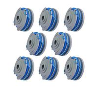 CDIYTOOL Flymo FL289 Strimmer Spool 1.65mm 10m Double Autofeed Spool Line Replacement for Contour Multitrim Power Trim Mini Trim Revolution (8)