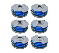 CDIYTOOL Flymo FL289 Strimmer Spool 1.65mm 10m Double Autofeed Spool Line Replacement for Contour Multitrim Power Trim Mini Trim Revolution (6)