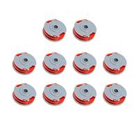 CDIYTOOL Flymo FLY021 Strimmer Spool 1.5mm Double Autofeed Spool and Line Replacement for Contour Mini Trim Multi Trim Power Trim and Revolution (10)