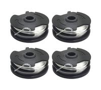 CDIYTOOL Grass Strimmer Spool Replacement for Parkside PRTA 20-Li A1 B2 C3 PRT 550 A1 A3 PRT 300 A1, 1.65mm 8.3m Autofeed Trimmer Spool Line (4)