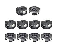 CDIYTOOL Grass Strimmer Spool Replacement for Parkside PRTA 20-Li A1 B2 C3 PRT 550 A1 A3 PRT 300 A1, 1.65mm 8.3m Autofeed Trimmer Spool Line (10)