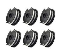 CDIYTOOL Grass Strimmer Spool Replacement for Parkside PRTA 20-Li A1 B2 C3 PRT 550 A1 A3 PRT 300 A1, 1.65mm 8.3m Autofeed Trimmer Spool Line (6)