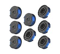 CDIYTOOL Line String Trimmer Spool, 1.65mm dia Double Line 8.3m long Greenworks Trimmer Spool Garden Grass Trimmer Line for 40V Lawn Trimmers G40LT G40LTK2 G40LTK2x (8)