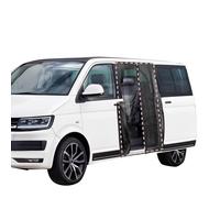 CDIYTOOL Mosquito Net Magnetic for VW T5 T6, 148 x 115 cm Magnetic Sliding Door Fly Screen Van, Ventilation Sun Protection Van Bug Screen Mosquito Net for Outdoor Camping