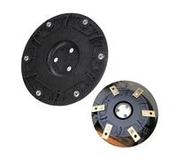CDIYTOOL Robotic Lawnmower Tuning 6 Blades Blade Disc, Lawn Robot Turntable for 6 Blades for Worx Landroid Kress Ein.hell