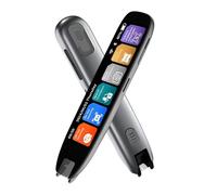 CDIYTOOL Scan Translator Pen, Portable 142 Language Translator Device, Voice Translator Device, Smart Digital Scan Reader Pen for Dyslexia, Support 10 Languages Offline Scanning Translation
