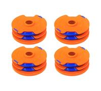 CDIYTOOL WX100 Grass Trimmer Spool Lines fit for Qualcast GT25 GGT350A1 GT30 GGT450A1 and WORX WG100E WG104E1 1.65mm dia 8.3m long (4 spools)