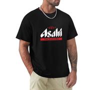 Cdj Asahi Beer Japanese Retro Vintage Shirt Tshirt Men's Black L