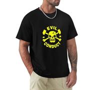 Cdj Evil Conduct Tee T-Shirt Evil Conduct T-Shirt Black XL
