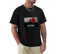 Cdj Hgd Bad Robot Printed T Shirt Black 3XL