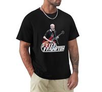 Cdj Peter Frampton T-Shirt Unisex Black Shirt Gift Ideas Black L