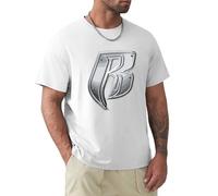 Cdj Ruff Ryders Rap Hip Hop Group Music Logo Men's Tee T Shirt White 3XL