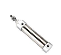 CDJ2B Type Mini Pneumatic Air Cylinder Double Acting Single Rod 10mm 16mm Bore 10~150mm Stroke CDJ2B16 CDJ2B10(100mm Stroke,10mm Bore)