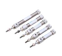 CDJ2B Type Mini Pneumatic Air Cylinder Double Acting Single Rod 12mm Bore 10~150mm Stroke CDJ2B12(10mm stroke)