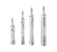 CDJ2B Type Mini Stainless Steel Pneumatic Cylinder Double Acting CDJ2B10 CDJ2B16 Small Single Rod Air Cylinder(Stroke 35mm,Bore 10mm)