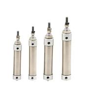 CDJ2B Type Mini Stainless Steel Pneumatic Cylinder Double Acting CDJ2B10 CDJ2B16 Small Single Rod Air Cylinder(Stroke 200mm,Bore 16mm)