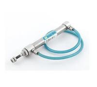 CDJ2B10-45-B 1.0Mpa 10mm Bore 45mm Stroke Pneumatic Cylinder W PU Tube