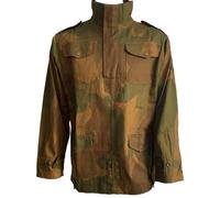 CDJBHW 1944 Denison Smocks WW2 Retro Men's Camo Hoodie Replica WWII British Airborne 1941 Jacket, Multi, Large
